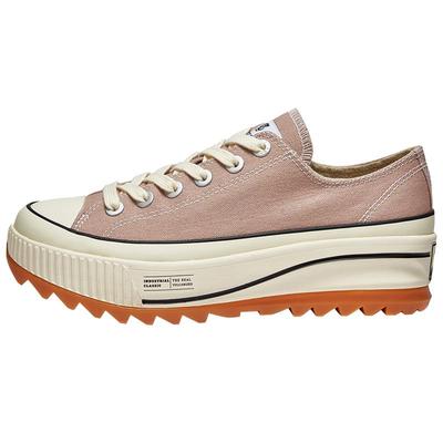 EXCELSIOR休闲低帮厚底帆布鞋