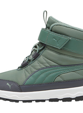 Puma/彪马正品新款小童时尚休闲耐磨魔术贴雪地靴392645-03