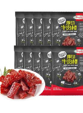 荷美尔小辣牛肉干低温慢烤