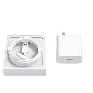 80W闪充头原装充电器超级闪充数据线适用于OPPO真我R17/Reno6/R17/A91手机K7xFindX2X3pro快充65W套装typec