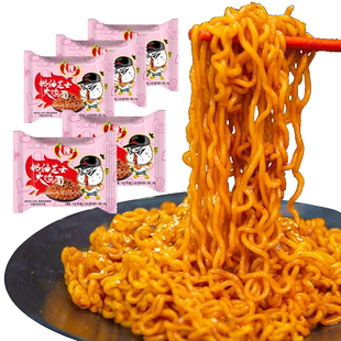 同碗福奶油芝士火鸡面拌面泡面袋装热干面速食食品夜宵方便面