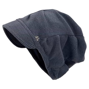 沈羽洁同款堆堆帽女秋冬大头围显脸小包头帽护耳保暖套头帽子冷帽