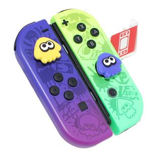 喷射战士3switch摇杆帽oled ns lite硅胶joycon摇杆套pro手柄