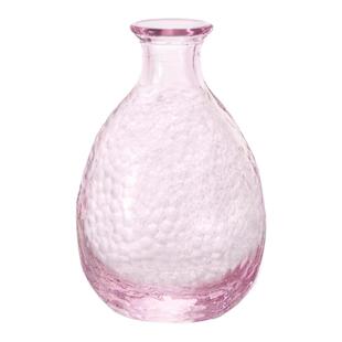 aderia日本进口津轻创意锤纹酒杯白酒杯分酒器料理耐热玻璃清酒壶