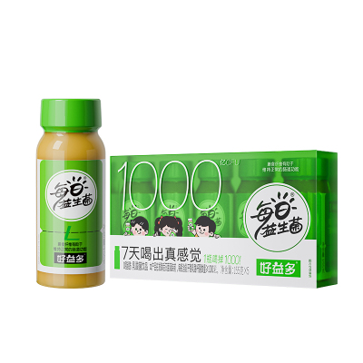 每日益生菌儿童乳酸菌饮料