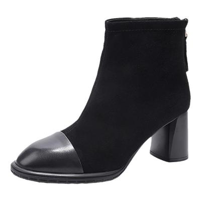 时装靴GNC高级感显瘦短靴