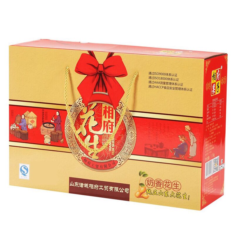 相府果子卤花生奶香奶油山东吊炉