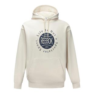 Reebok锐步官方26年新款男女同款经典时尚篮球元素百搭连帽卫衣
