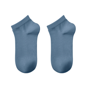 【10A抗菌】有棵树袜子男士短袜夏季薄款纯棉透气运动吸汗防臭短