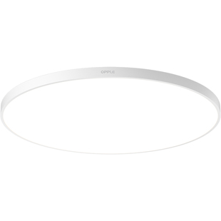 欧普照明客厅吸顶灯护眼全光谱超薄棱晶板智能卧室2025新款光Xpro