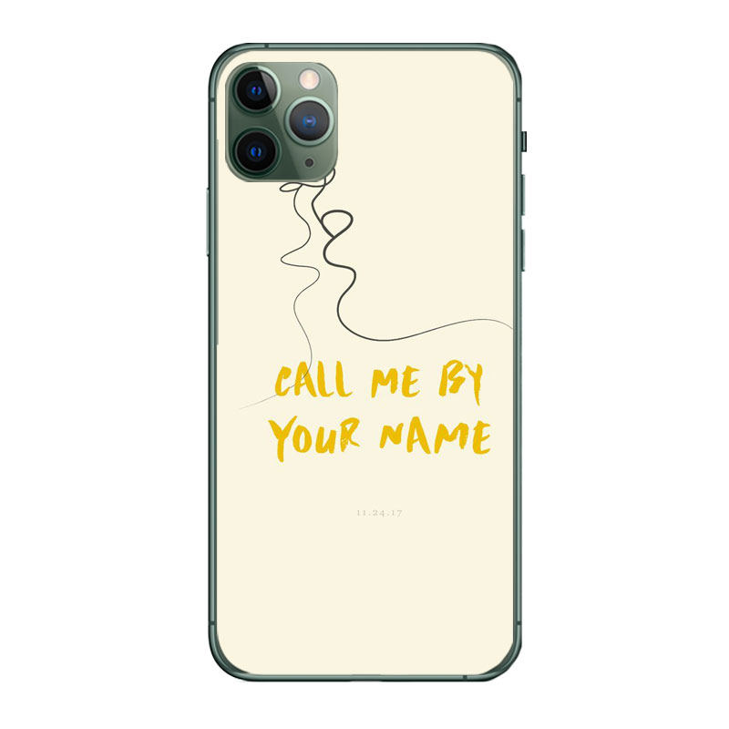 请以你的名字呼唤我 Call Me by Your Name桃子适用苹果14promax手机壳