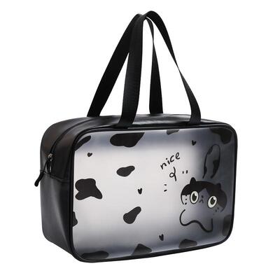 干湿分离化妆包大容量洗漱包