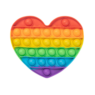 儿童彩虹按按乐解压神器捏捏男女孩手指按压减压板宝宝益智玩具