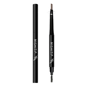 双头自动旋转眉笔防水持久不脱色根根分明野生眉女不晕妆正品官方