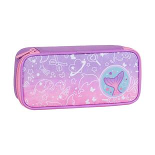 tigerfamily虎米笔袋女孩小学生文具大容量铅笔盒男儿童生日礼物