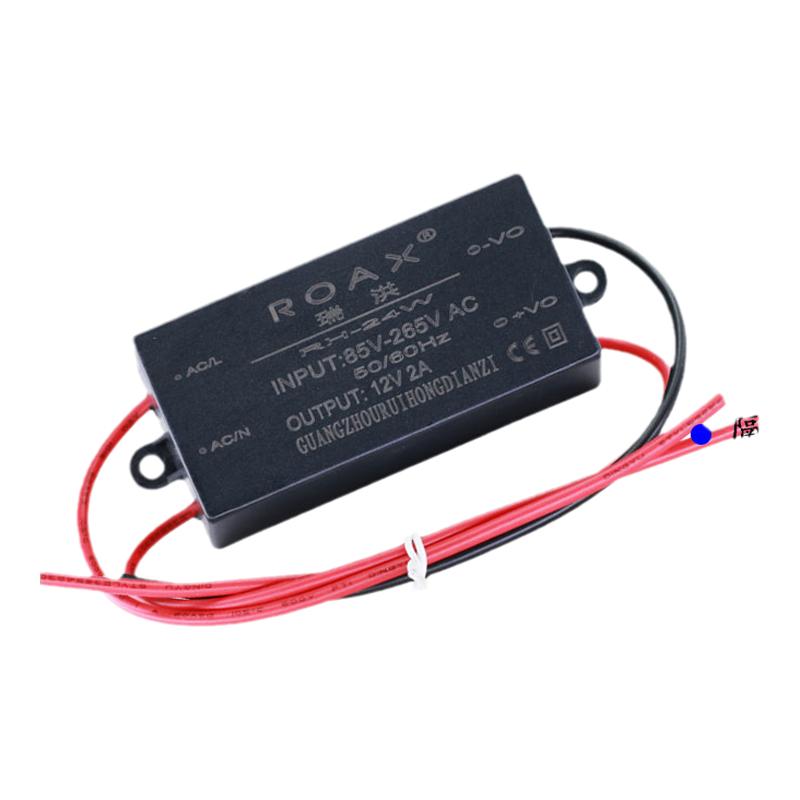220v转12v2a电源模块隔离稳压降压5v4a9v24v36v防水acdc开关电源