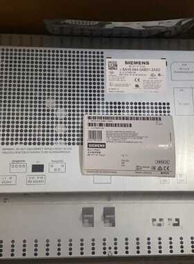 6AV66440AB012AX0西门子触摸屏99新配件