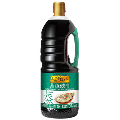 李锦记蒸鱼豉油1.56kg