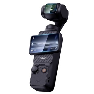 西泊来适用大疆Action5Pro钢化膜Action6屏幕保护贴膜Action4运动相机膜新款3前后屏DJI防刮Osmo全景摄像机