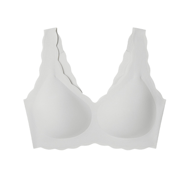 ubras无尺码深V小浪花背心文胸