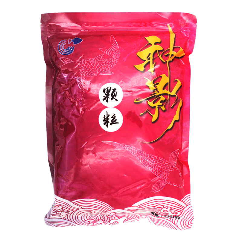 神影青鱼草鱼混养专用颗粒窝料