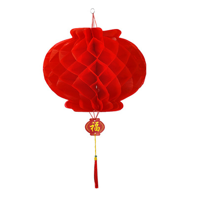小灯笼塑纸灯笼挂饰户外防水防晒