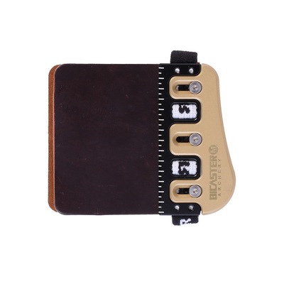 马臀皮射箭护指BICASTER