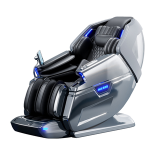 奥克斯2026款机皇4D齿轮机芯按摩椅家用全身全自动AI智能电动拉筋