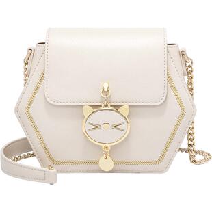 稻草人女包2026新款链条斜挎小包女可爱单肩通勤包高级感小众包包