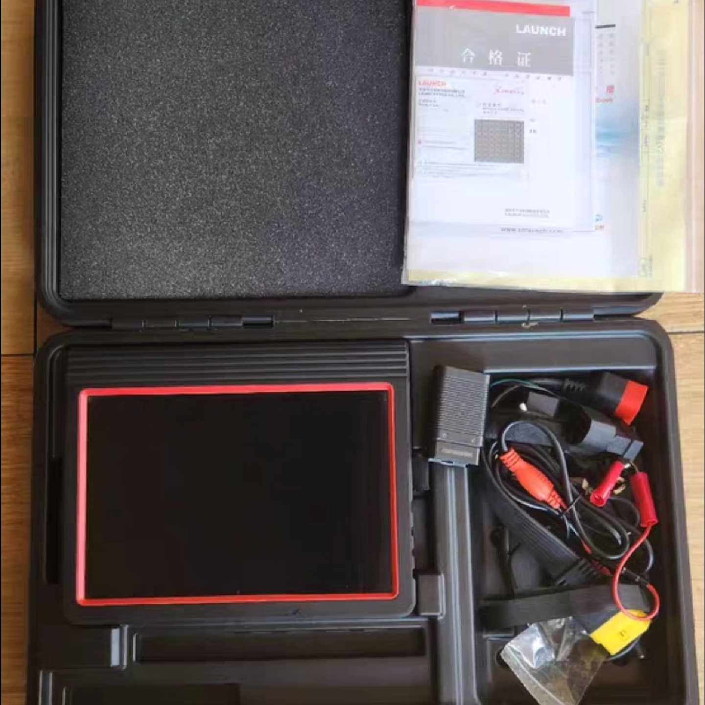 元征x431pro3s2.0版本汽车诊断仪一套成成色特别新--议价商品