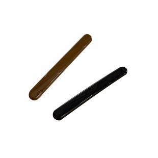 一对装韩国美拉德发夹女鸭嘴夹边夹侧边后脑勺高级感碎发一字夹子