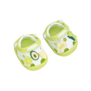 minidoll原创20cm无属性娃用配件可爱棉花娃娃洞洞鞋子板鞋娃鞋