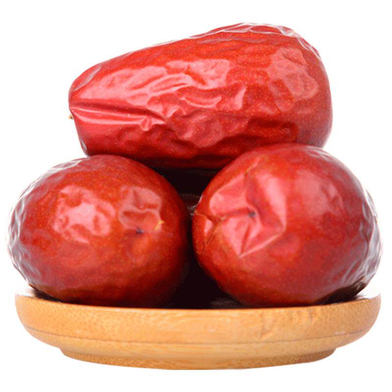 金沙传奇 有机红枣二级 1488g三袋 正宗新疆和田大枣 零食即食枣