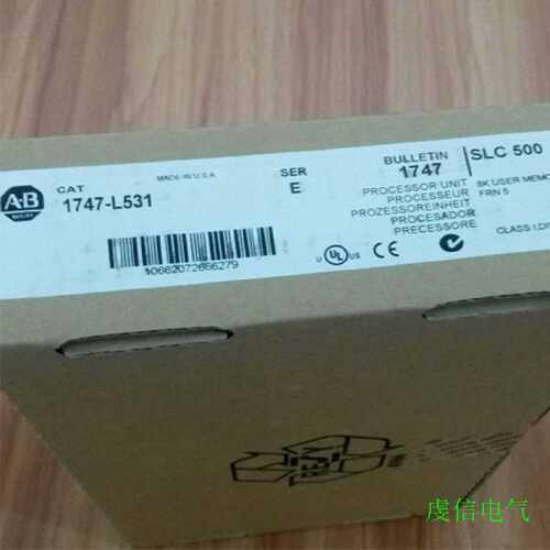 议价1747-L531 Rockwell AB SLC500/1/ 2/3/4/5 1747L531全新原装