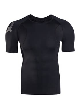 准者健身速干衣服夏季短袖
