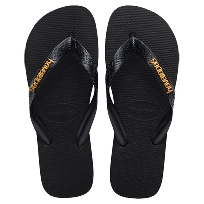 Havaianas春夏金属logo人字拖