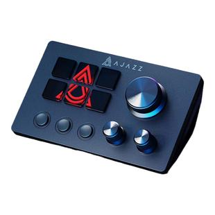 黑爵akp03桌面小帮手控制台面板控制器炒股直播调音可编程快捷键