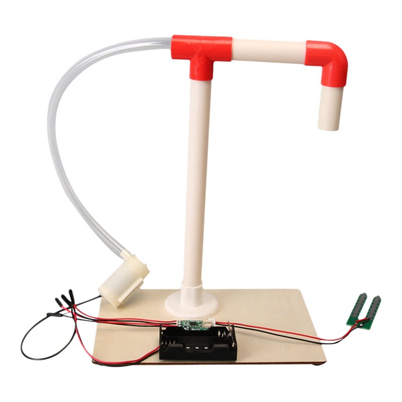 diy湿度感应自动浇花系统模型科技小制作 科学实验儿童玩具材料包