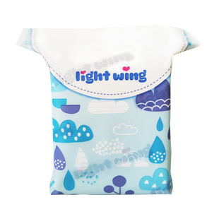韩国lightwing轻翼卫生巾女轻薄透气姨妈巾日用夜用整箱单片正品