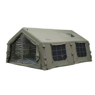 酷迪coody17.2㎡充气帐篷秋冬户外野营过夜抗风防雨棉布保暖露营