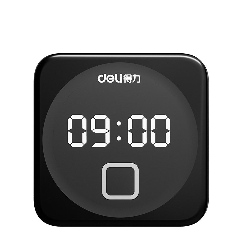 得力D1C智能云指纹考勤机WiFi联网手指纹打卡机员工上下班公司办公室多地多店远程管理手机外勤打卡出勤签到