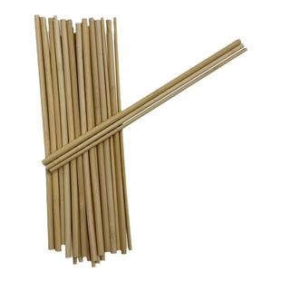 竹棍diy手工建筑模型材料小圆棒竹棒竹子圆实心竹棒竹签细圆灯笼