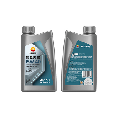昆仑天蝎SJ15W-40四冲程摩托车油