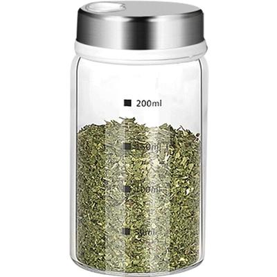德国厨房玻璃撒粉调料罐