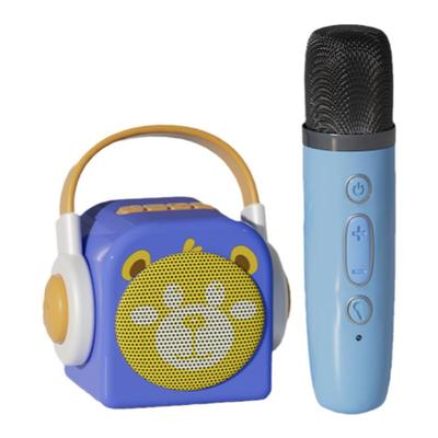 小逗熊睡前故事带话筒欢唱故事机