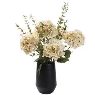 晶华造花绣球花仿真花假花餐桌花艺客厅摆件装饰花束茶几装饰摆件