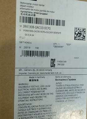 议价3RK1308-0AC00-0CP0全新有的老议价