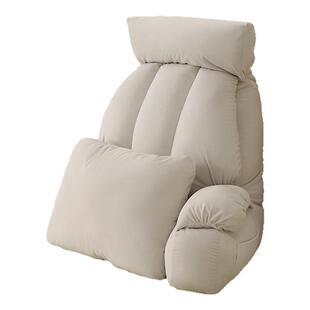 2025新款床头靠枕大靠背腰部支撑靠垫护颈护腰沙发飘窗玩手机软包