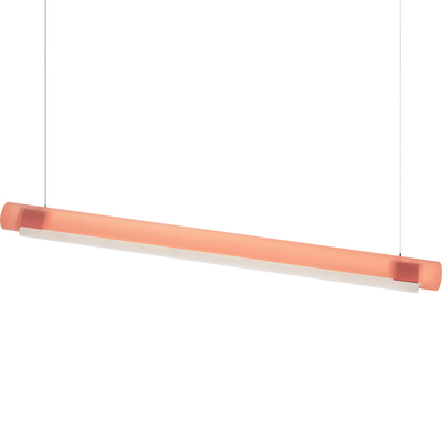 果冻吊灯一字长条餐厅灯现代简约