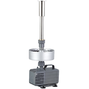 雾化喷泉假山流水花园景观涌泉庭院锦鲤鱼池水池蘑菇头喷泉泵